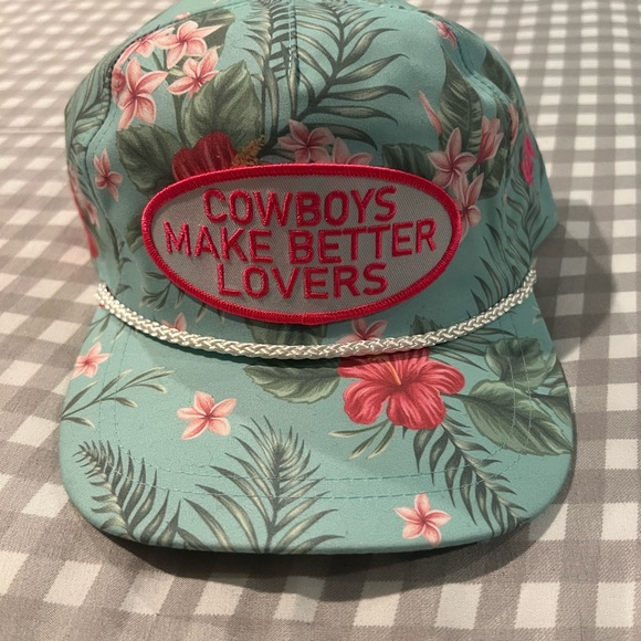 Cactus Alley Hat Co. Accessories - Cactus Alley “Cowboys make better lovers” hat